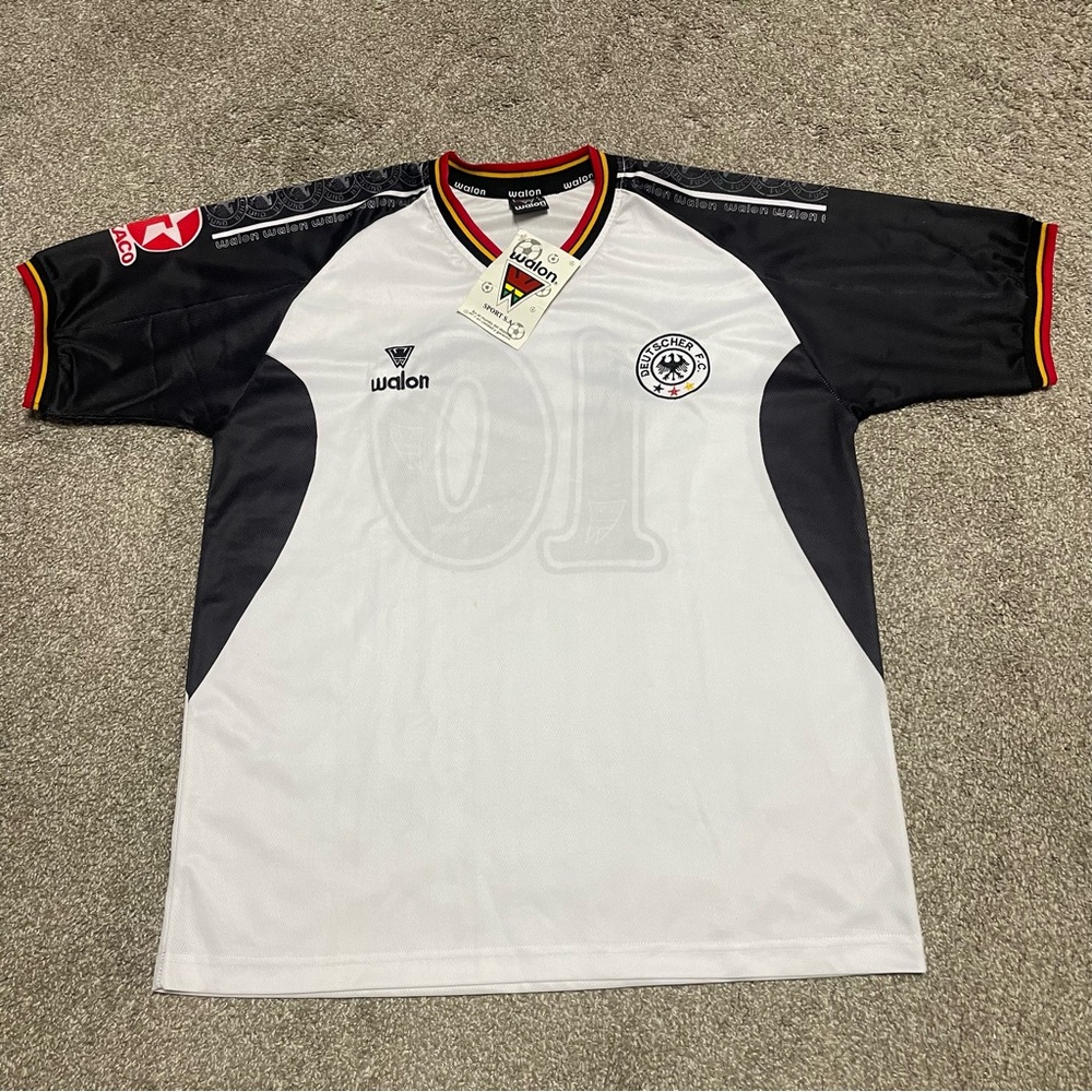 NEW Old Stock Walon Deutscher FC Jersey Men’s L